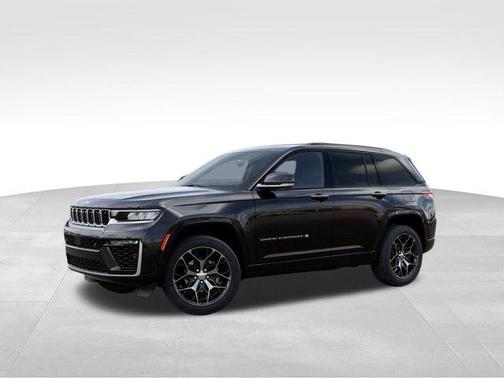 Diamond Black 2026 Jeep Grand Cherokee Summit