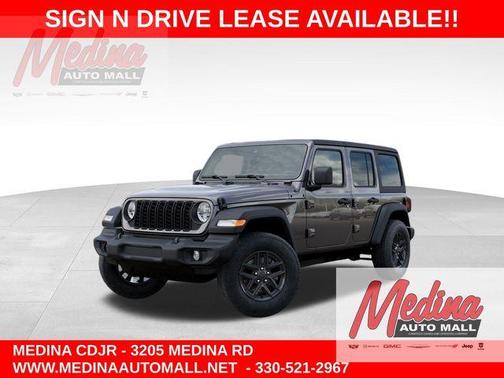 Granite Crystal Clearcoat Metallic 2026 Jeep Wrangler Sport