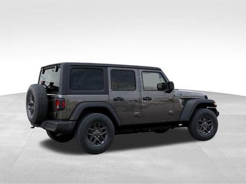 Granite Crystal Clearcoat Metallic 2026 Jeep Wrangler Sport
