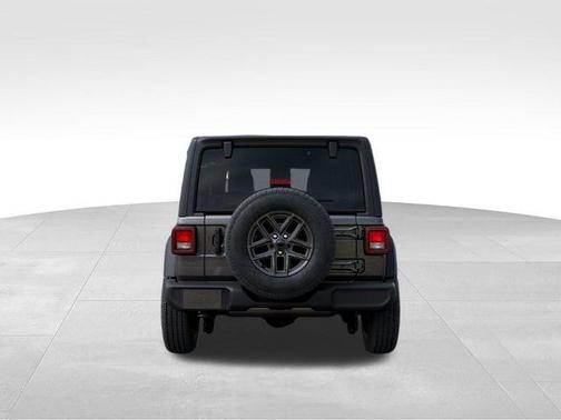 Granite Crystal Clearcoat Metallic 2026 Jeep Wrangler Sport