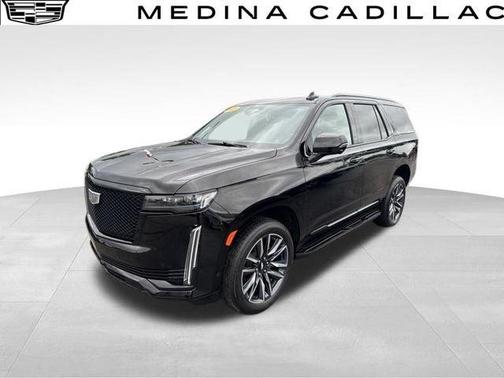 Black Raven 2021 Cadillac Escalade Sport Platinum