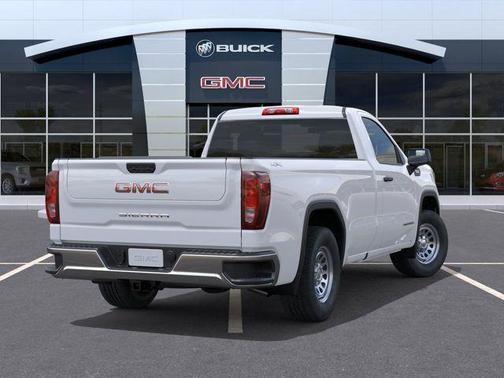 Summit White 2026 GMC Sierra 1500 Pro