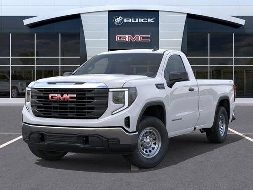 Summit White 2026 GMC Sierra 1500 Pro