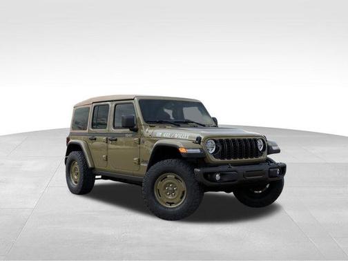 41 2026 Jeep Wrangler Sport