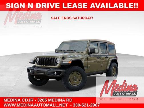 41 2026 Jeep Wrangler Sport