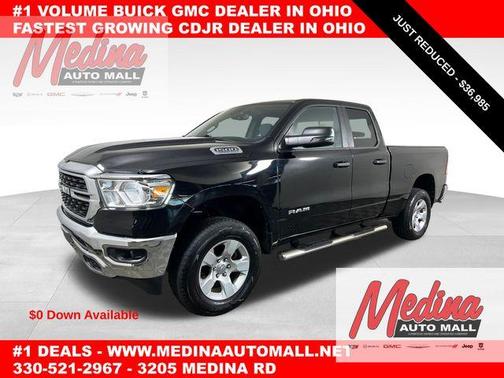 Diamond Black 2023 RAM 1500 Big Horn