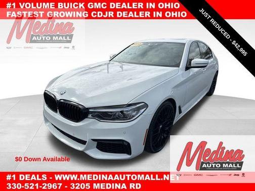 2020 BMW M550 i xDrive