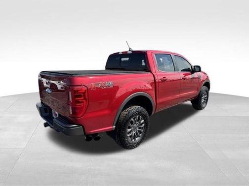 Red Metallic 2020 Ford Ranger Lariat