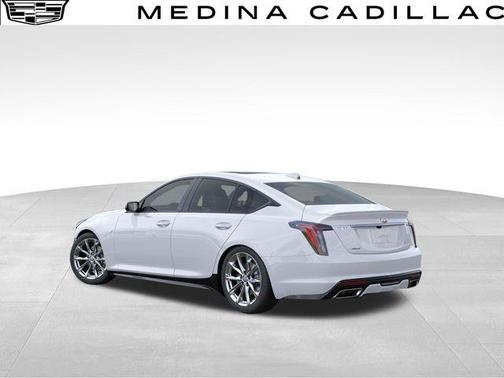Vibrant White 2026 Cadillac CT5 Sport AWD