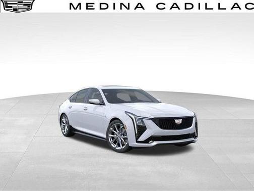 Vibrant White 2026 Cadillac CT5 Sport AWD