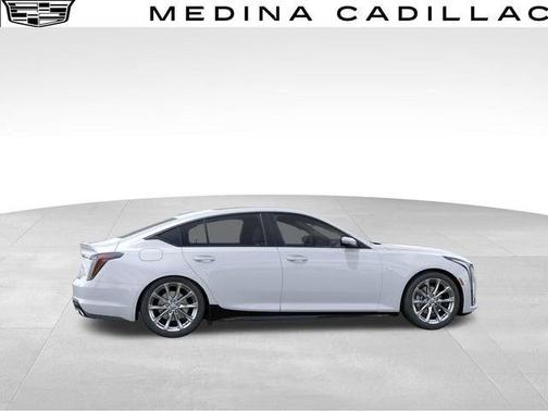 Vibrant White 2026 Cadillac CT5 Sport AWD