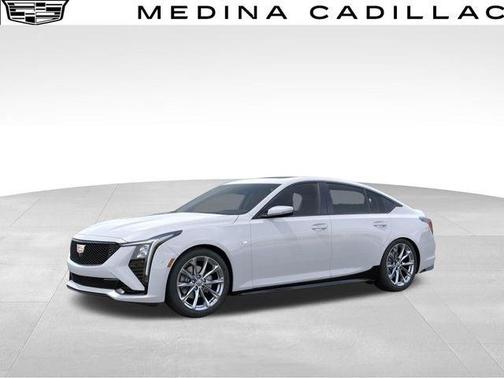Vibrant White 2026 Cadillac CT5 Sport AWD