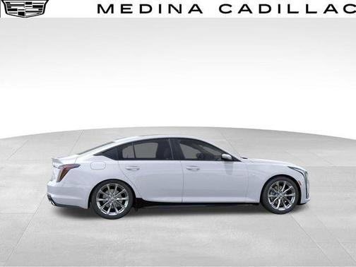 Vibrant White 2026 Cadillac CT5 Sport AWD