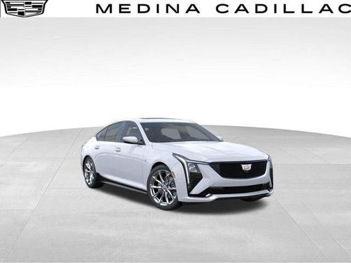 Vibrant White 2026 Cadillac CT5 Sport AWD