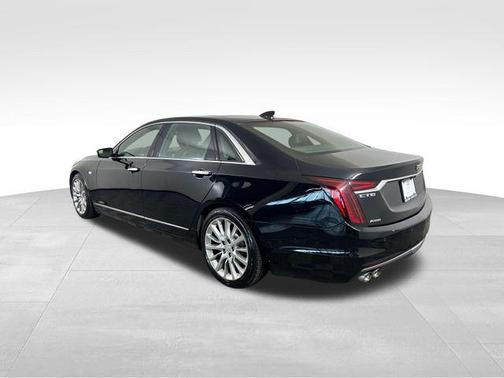 Black Raven 2019 Cadillac CT6 Luxury