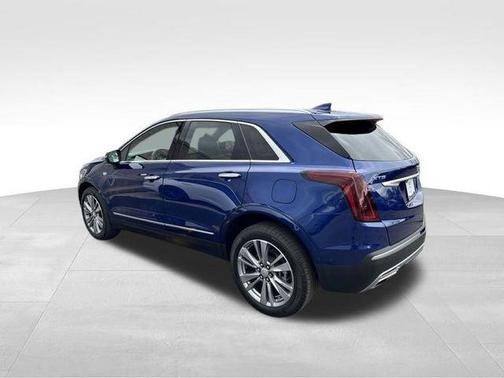 Opulent Blue Metallic 2024 Cadillac XT5 Premium Luxury