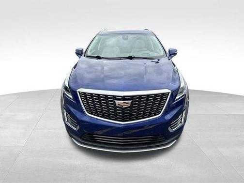 Opulent Blue Metallic 2024 Cadillac XT5 Premium Luxury