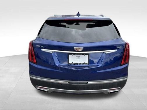 Opulent Blue Metallic 2024 Cadillac XT5 Premium Luxury