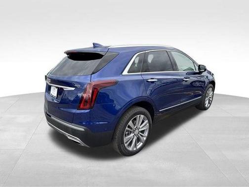Opulent Blue Metallic 2024 Cadillac XT5 Premium Luxury