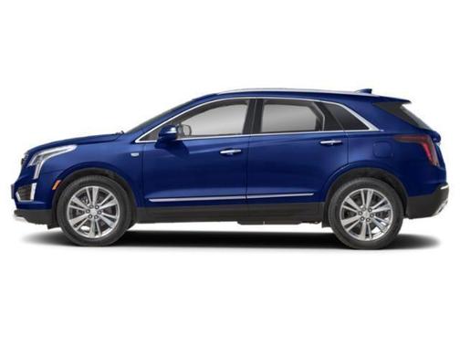 Opulent Blue Metallic 2024 Cadillac XT5 Premium Luxury