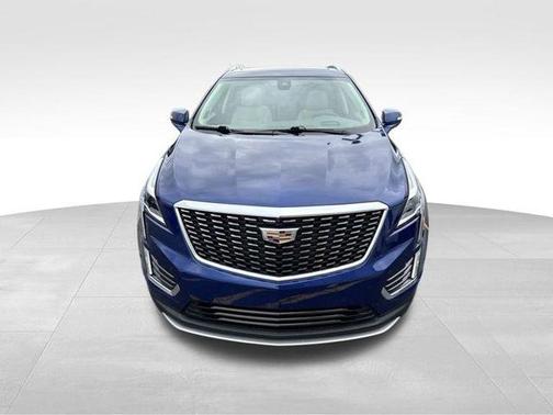 Opulent Blue Metallic 2024 Cadillac XT5 Premium Luxury