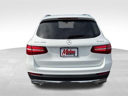 Polar White 2019 Mercedes-Benz GLC 300 Base 4MATIC