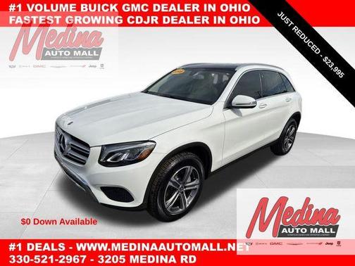 Polar White 2019 Mercedes-Benz GLC 300 Base 4MATIC