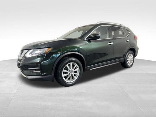 Midnight Pine Metallic 2020 Nissan Rogue SV