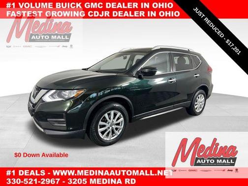 Midnight Pine Metallic 2020 Nissan Rogue SV