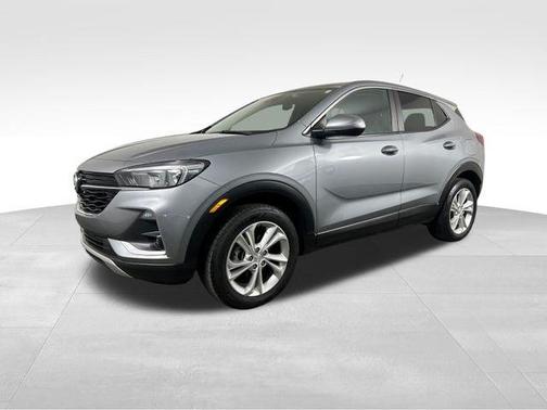 Gray Metallic 2023 Buick Encore GX Preferred