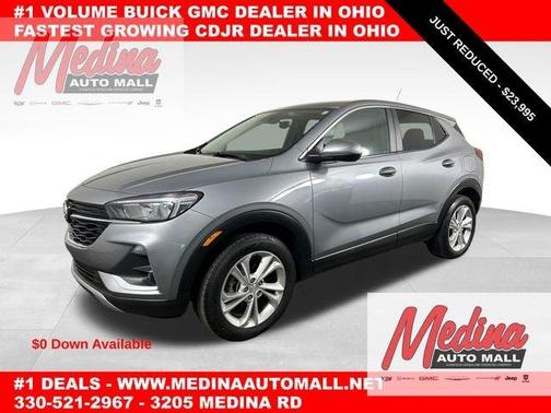 Gray Metallic 2023 Buick Encore GX Preferred
