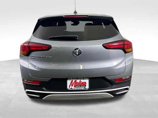 Moonstone Gray Metallic 2023 Buick Encore GX Preferred
