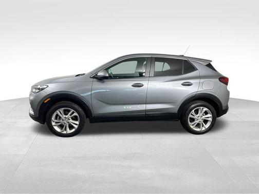 Moonstone Gray Metallic 2023 Buick Encore GX Preferred