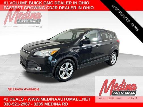 Tuxedo Black 2015 Ford Escape SE