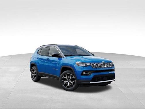 Hydro Blue Pearl 2026 Jeep Compass Limited