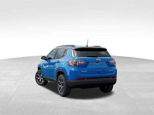 Hydro Blue Pearl 2026 Jeep Compass Limited