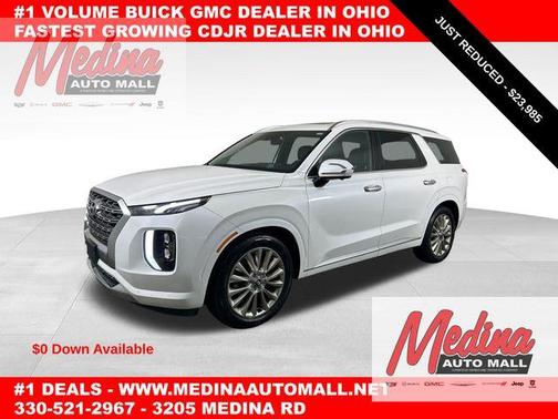 2020 Hyundai PALISADE Limited