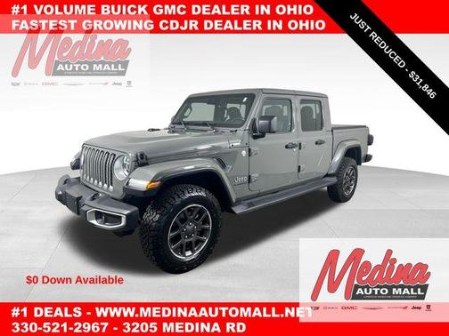 2020 Jeep Gladiator Overland