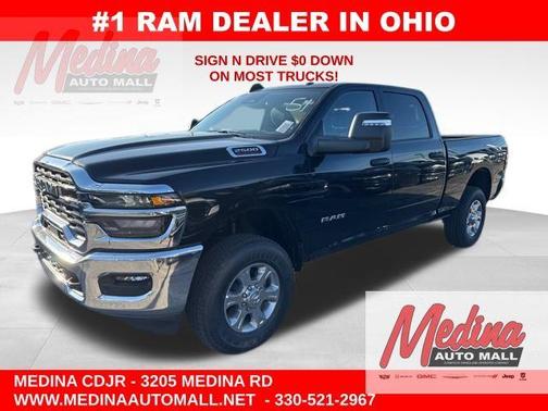 2025 RAM 2500 Big Horn