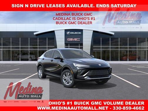 Ebony Twilight Metallic 2026 Buick Envista Preferred