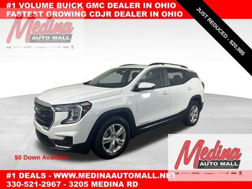 2022 GMC Terrain SLE