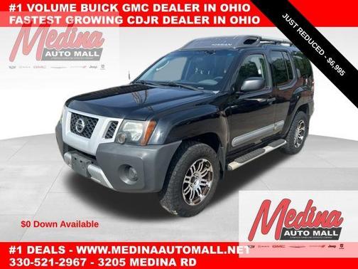 2011 Nissan Xterra S