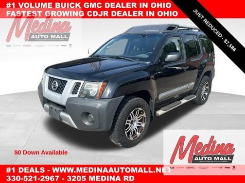 2011 Nissan Xterra S
