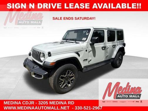 2025 Jeep Wrangler Sahara