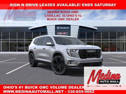 2026 GMC Acadia Elevation