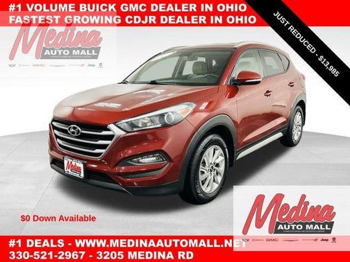 2018 Hyundai TUCSON SEL Plus