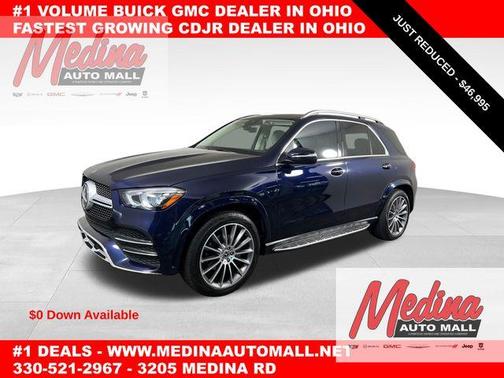2022 Mercedes-Benz GLE 350 Base 4MATIC