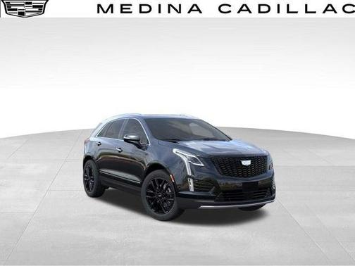 Stellar Black Metallic 2026 Cadillac XT5 Premium Luxury
