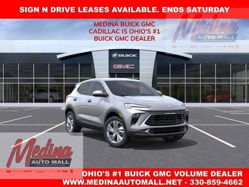 Moonstone Gray Metallic 2026 Buick Encore GX Preferred