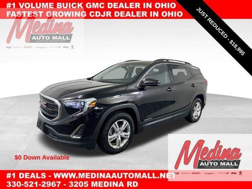 2019 GMC Terrain SLE